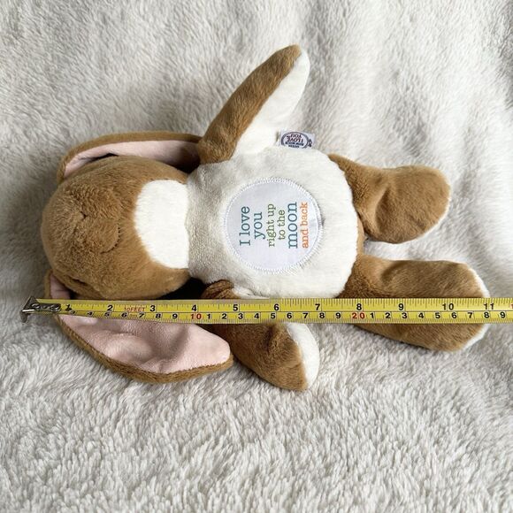 Guess How Much I Love You To The Moon And Back Bunny Rabbit Stuffed Plush 11” - Picture 5 of 5